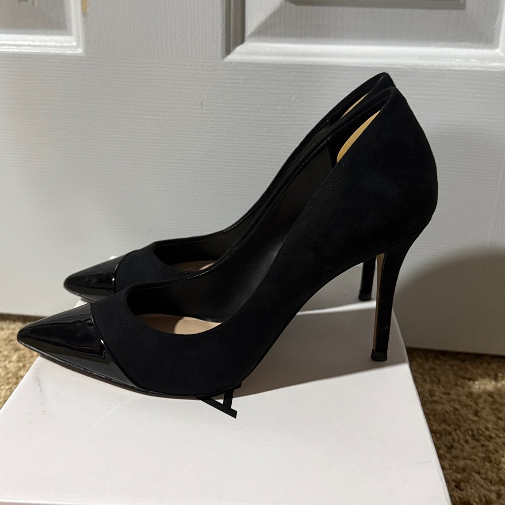Aldo Elegant Black Pointed Heels - Picture 3 of 8
